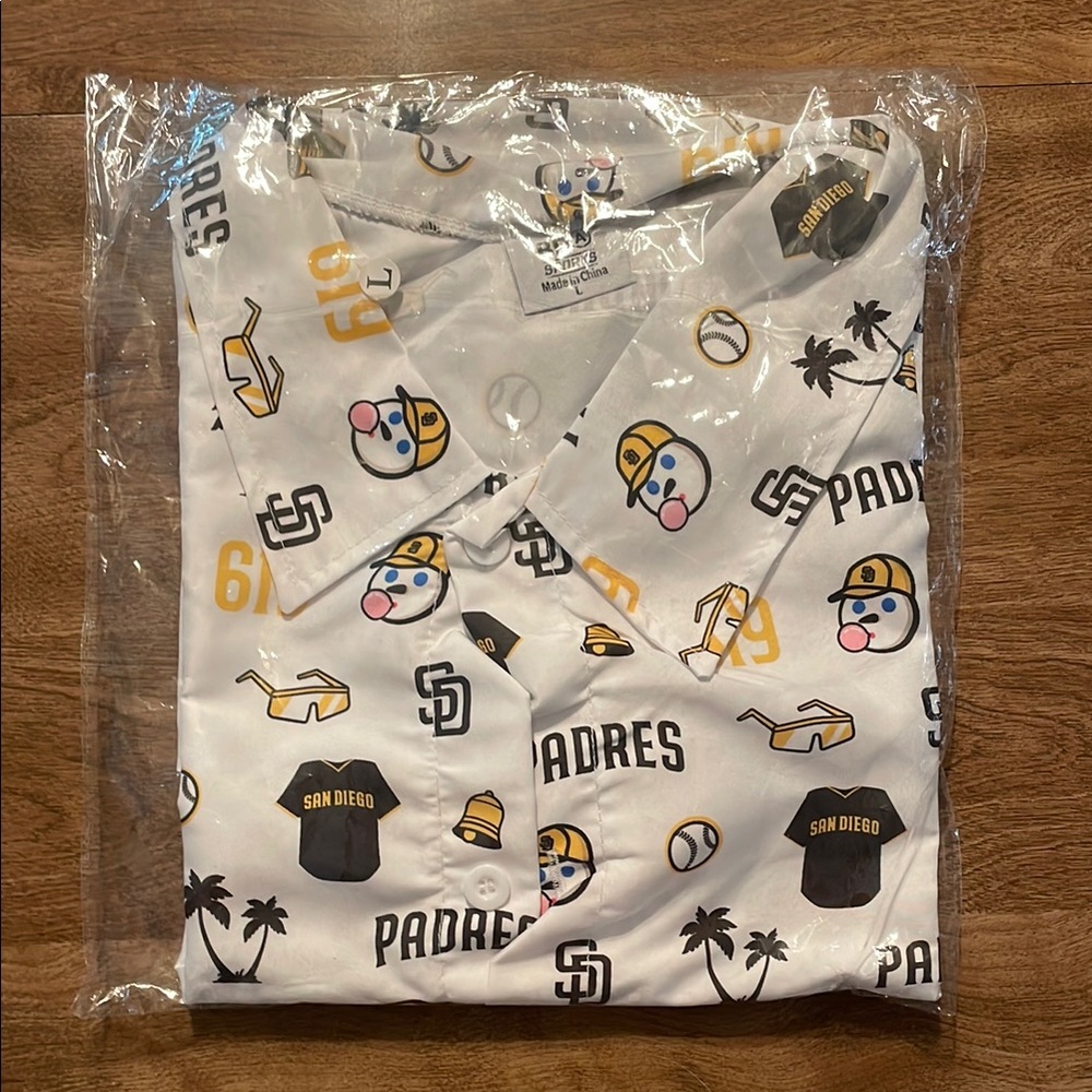 San Diego Padres Graphic Shirt